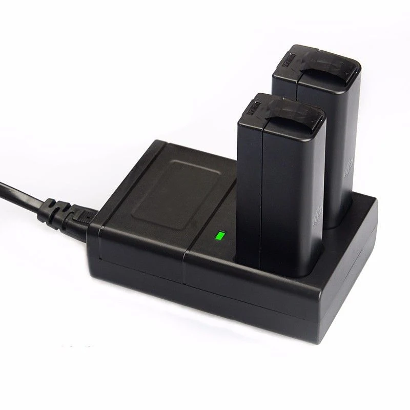  Dual Channel Charger with AC Power cord for DJI OSMO Handheld PTZ Camera Battery