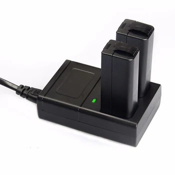 

Dual Channel Charger with AC Power cord for DJI OSMO Handheld PTZ Camera Battery