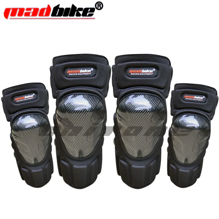 Комплект из 2 предметов для езды на мотоцикле Madbike защита углеродного волокна