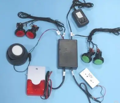 

Green Laser Launch Receive Complete Set with Central Controller Room Escape Game Laser Maze Organ Props
