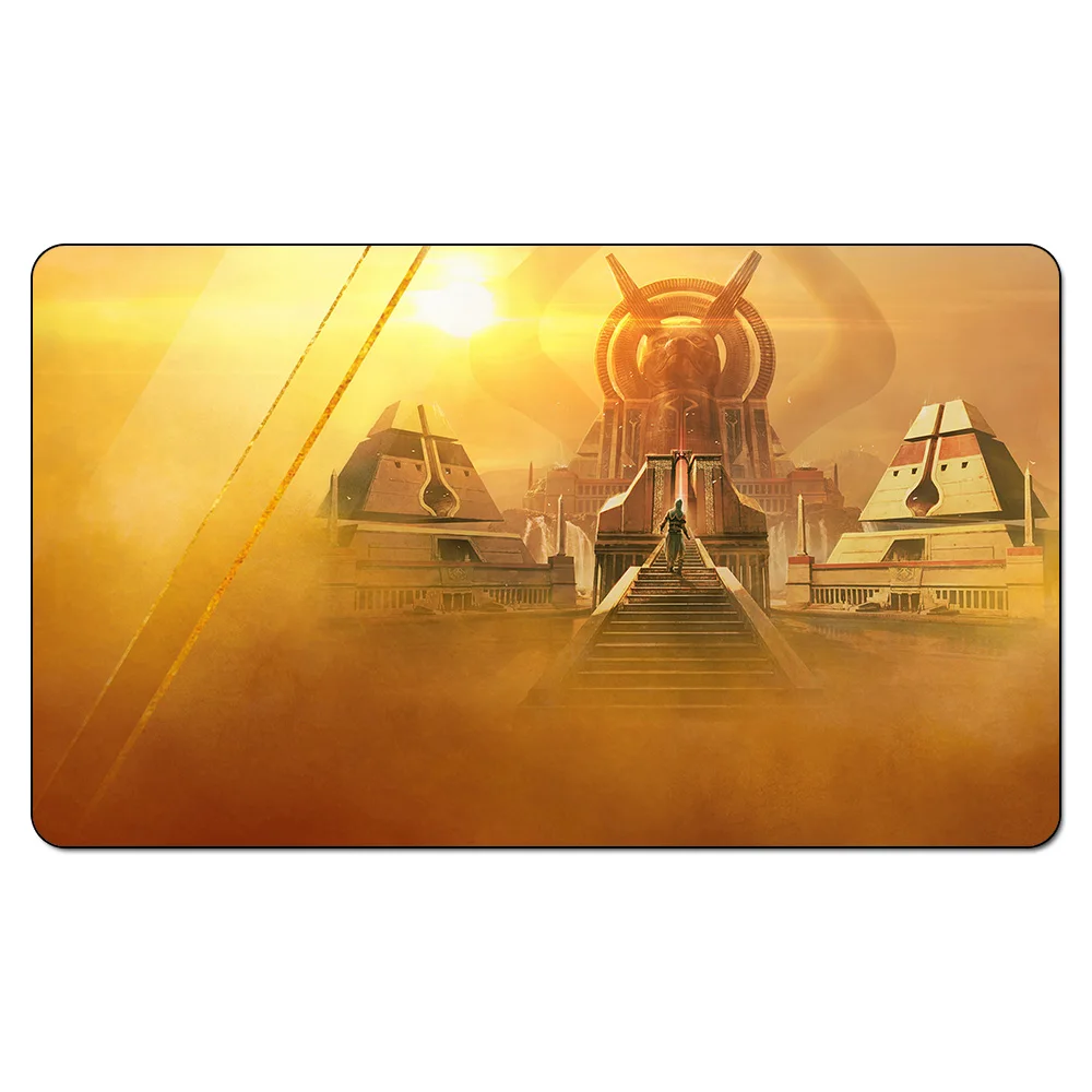 Фиолетовый Хром Mox магические настольные игры playmats, резиновый Настольный коврик, сборный пользовательский игровой коврик с бесплатной сумкой - Цвет: Фиолетовый