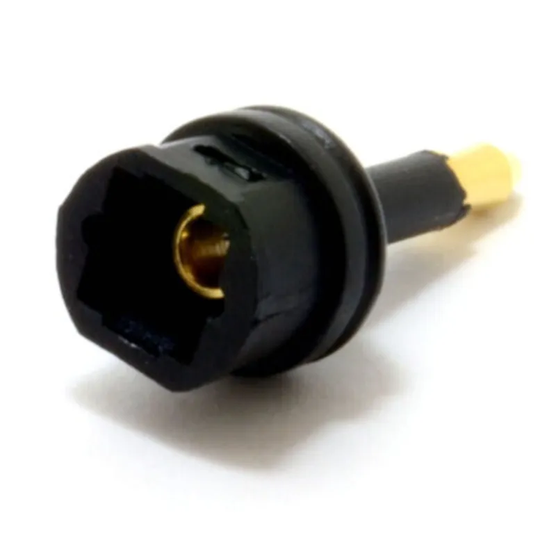 Оптический адаптер 3 5 мм разъем к адаптеру TOS MiniDisc|plug adapter|plug 3.5mmplug jack |