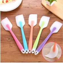 Высокотемпературный полупрозрачный скребок one s ilicone для тортов класс крем-скраб перемешать лопатка Черпак b aking tools 70