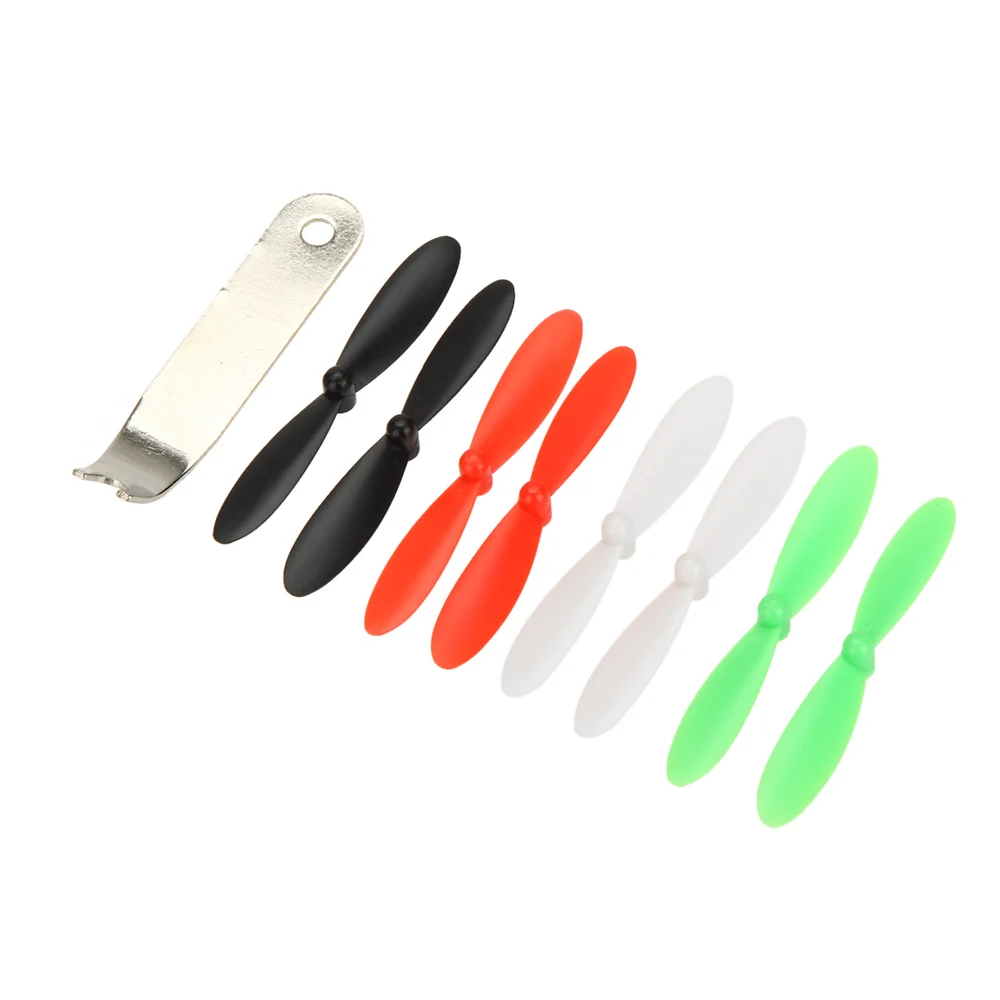 

Propeller Set 4 Pair for Hubsan H107 CX-30 Series JJRC H108C H6C RC Quadcopter Part Replacement Spare Parts FPV diy DR0712