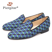 Piergitar/Новое поступление года; разноцветная Женская Повседневная парусиновая обувь ручной работы с 3D-принтом; Лоферы для повседневной свадьбы и вечеринки