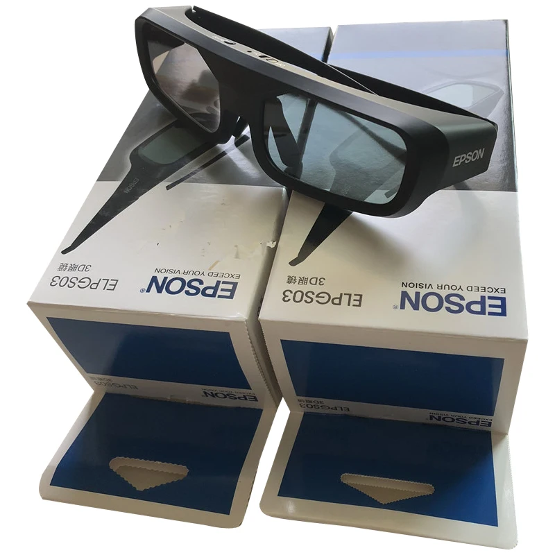 3D RF Bluetooth активные очки для Epson ELPGS03 домашний кинотеатр проектор Gafas 3D