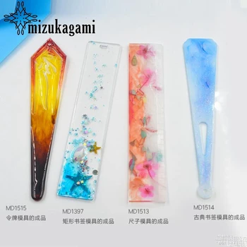 

1pcs Resin Silicone Ruler Mold Charms For DIY Fashion Jewelry Making Finding Accessories