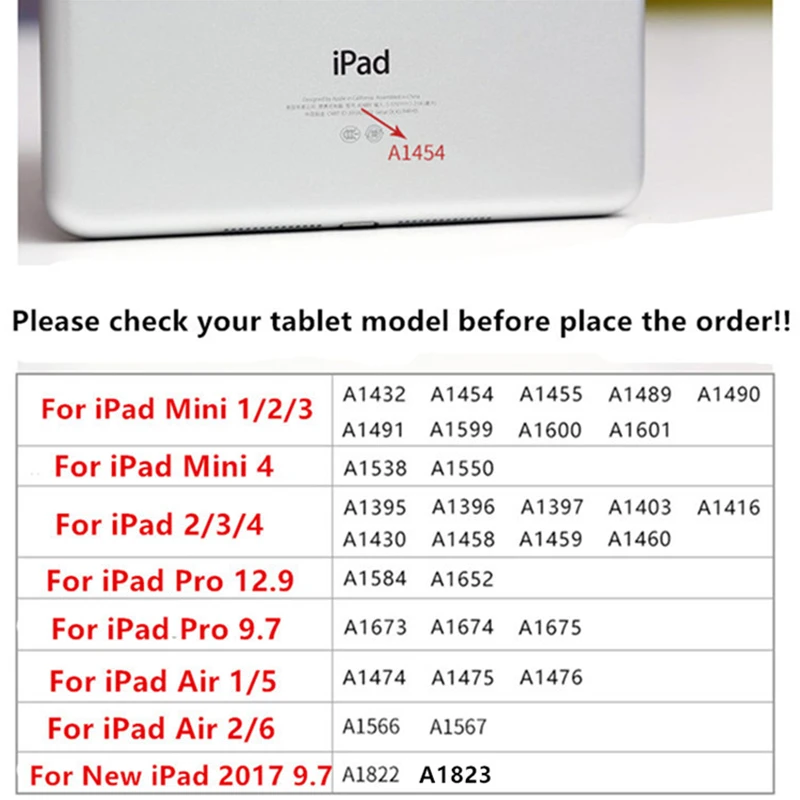 Чехол для iPad 9 7 2017 2018 Pro 10 5 Air 1 2 беспроводной чехол с клавиатурой Bluetooth Mini тонкий