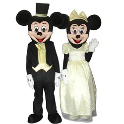 Маскарадный костюм miickey and minie mouse, маскарадный костюм для взрослых, маскарадный костюм на Хэллоуин