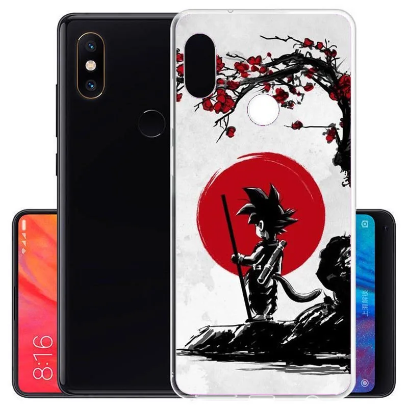 Мягкий Силиконовый ТПУ чехол Dragon Ball Son Goku для Xiaomi mi 9T Red mi NOTE5A NOTE5 Pro Red mi NOTE5 Xiao mi 8 SE - Цвет: TPU