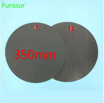 

Round Magnetic Print Bed Tape 350mm Print Sticker Build Plate Tape Flex Plate Update for tevo little monster 3D Printer