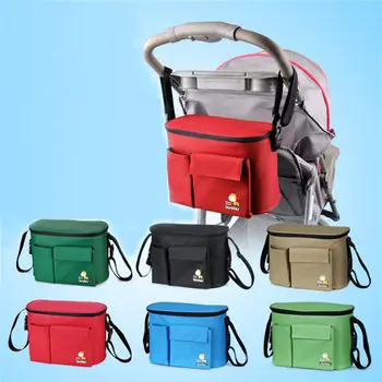 

2019 New Mummy Bag Bottle Storage Maternity Handbags Women Multifunction Mummy Bag Handbags Maternity Baby Carriage Bag C21%