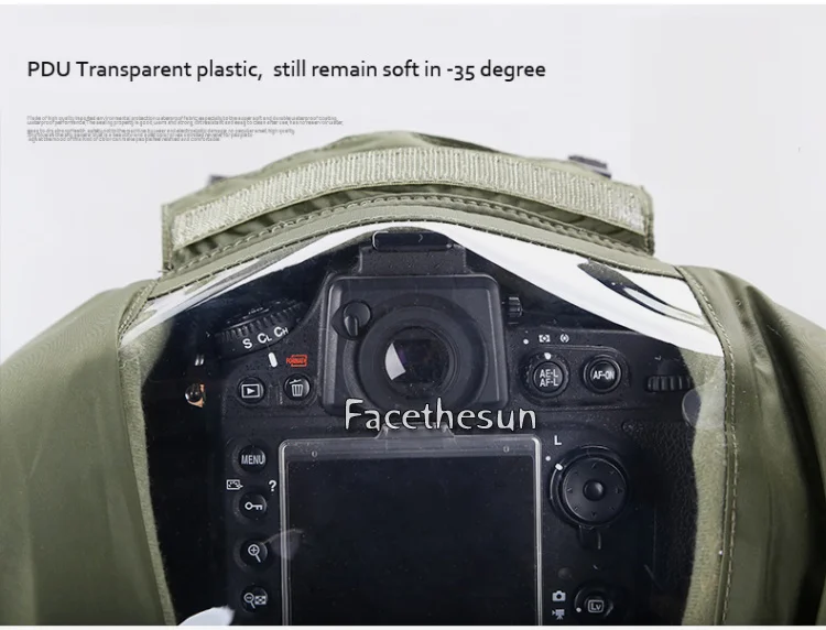 DSLR Warm cover sleeve YE702-13