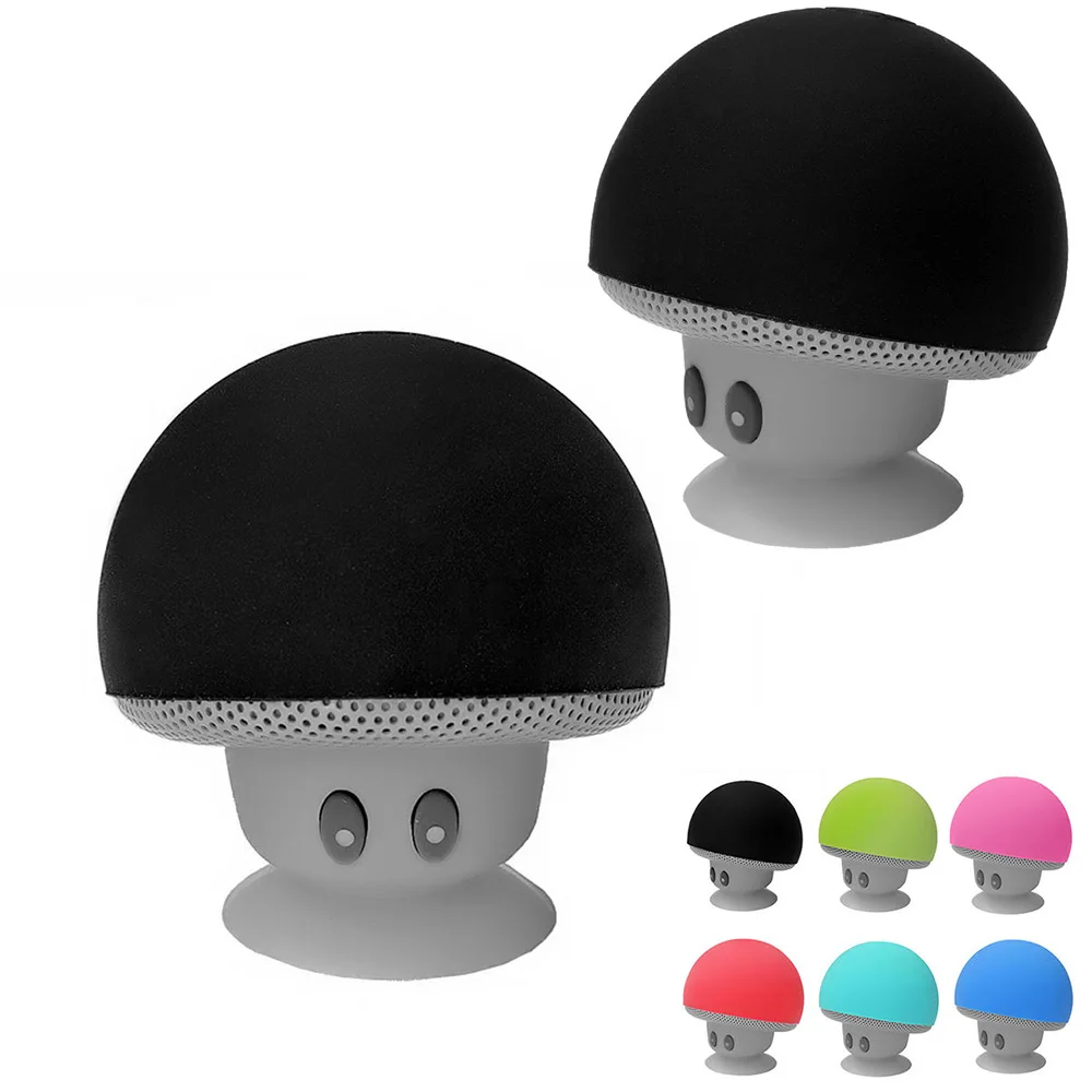 Waterproof Wireless Bluetooth Mini Mushroom Stereo Speaker for SmartPhone Tablet