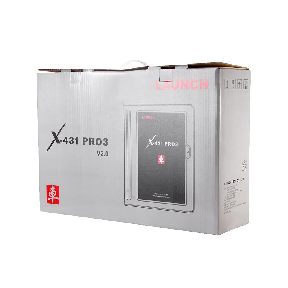 LAUNCH X431 PRO3 Full set (12)