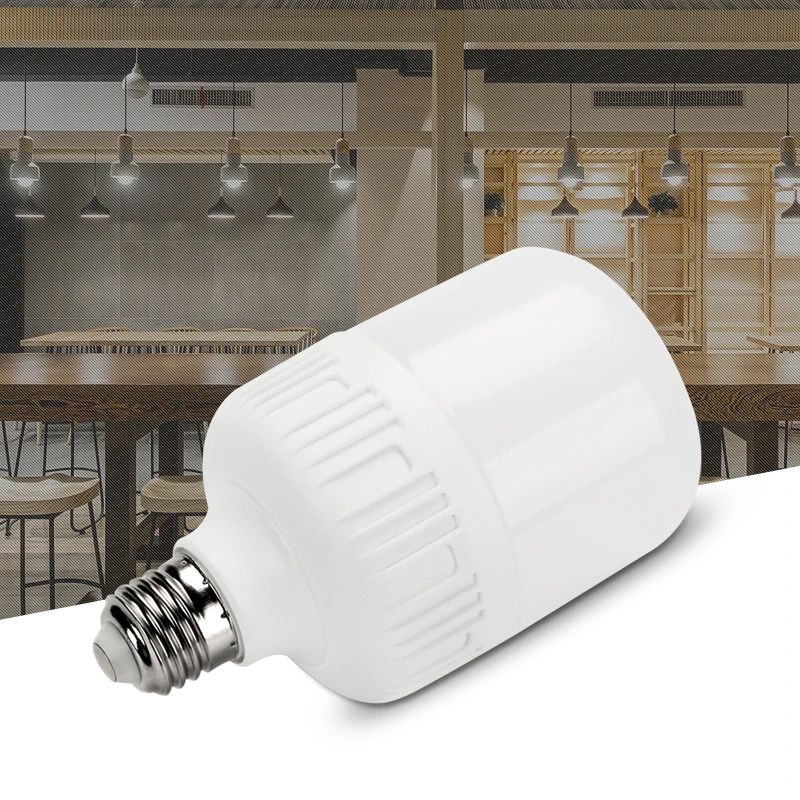 Высококачественный светодиодный энергосберегающий светильник E27 белый/теплый белый 5 Вт 10 Вт 20 Вт 30 Вт 40 Вт 50 Вт Супер яркая домашняя/деловая лампочка