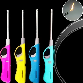 

Ignition,Extended gas burner firing gun, lighters,Narrow ignition It does not hurt the hand