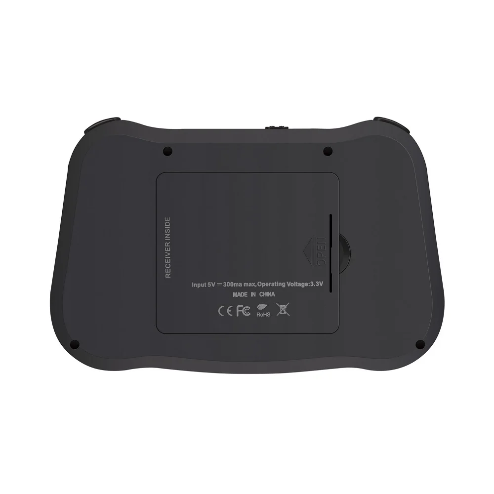 2019 Новый Ilebygo MT08 мини клавиатура Беспроводной радуги 2 4G Fly Air Мышь тачпад Combo Teclado