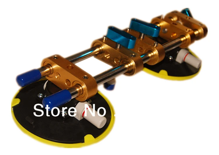 Adjustable Suction Cups Stone Processing Interface Connector