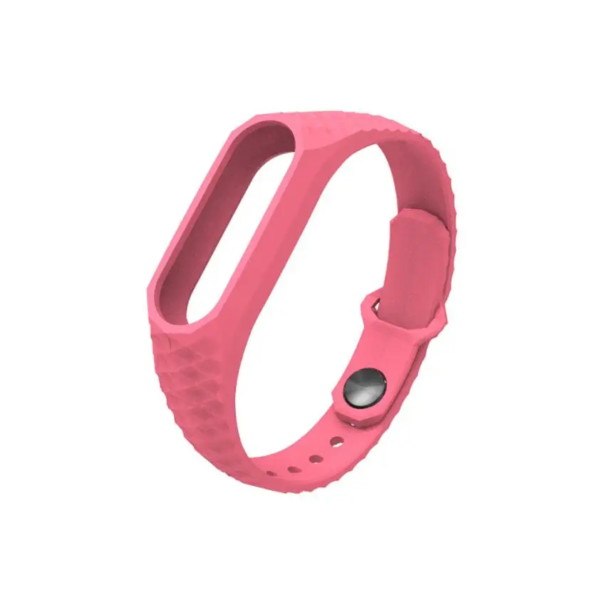 

Durable Replacement TPU Anti-off Wristband for Mi Band 2 New Soft TPU Original Silicon Wrist Strap WristBand Z1025 DROPSHIP