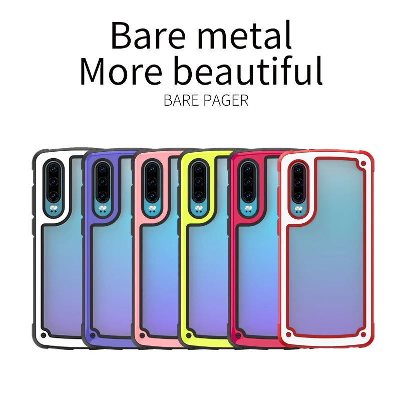 360 Degrees Full Shockproof Case For Huawei P30 P20 Lite Luxury Hard PC+TPU Cover Mate 20 Pro Coque Capa |