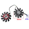 85mm PLD09210S12HH PLD09210B12HH GTX 1060 6G Cooler Fan For MSI GeForce GTX 950 2GD5T OC GTX 1060 1070 1080 RX 470/570/480 ARMOR ► Photo 2/6