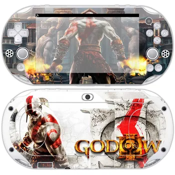 

God of War Vinyl Skin Sticker Protector For Sony PSvita 2000 For PSv 2000 Decal Skin Stickers