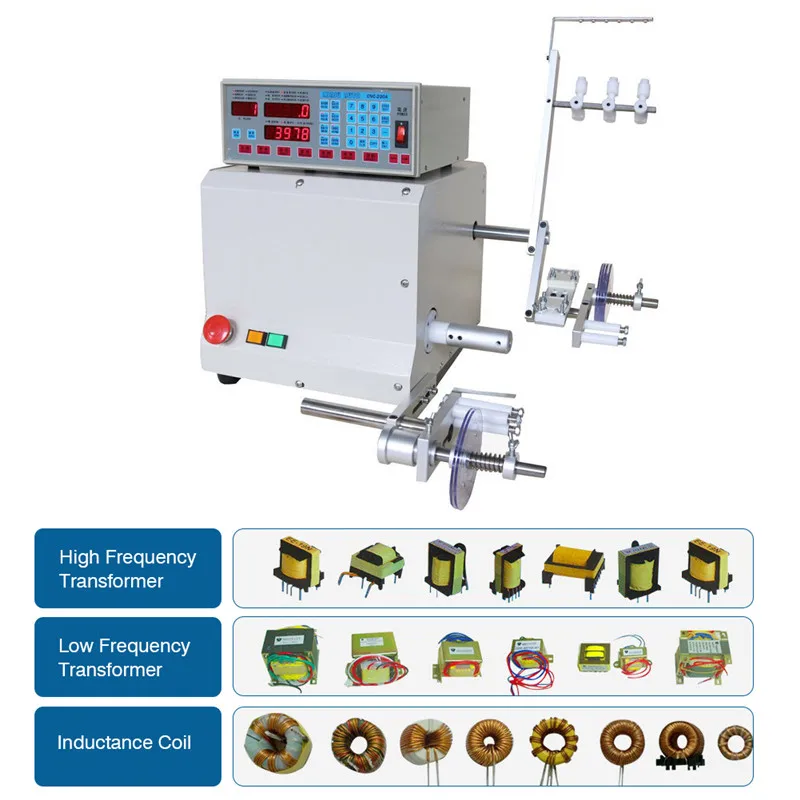 Высокое качество CNC электронная машина для намотки компьютера C автоматической обмотки катушки машина для 0,03-1,2 мм провода 220 В/110 В