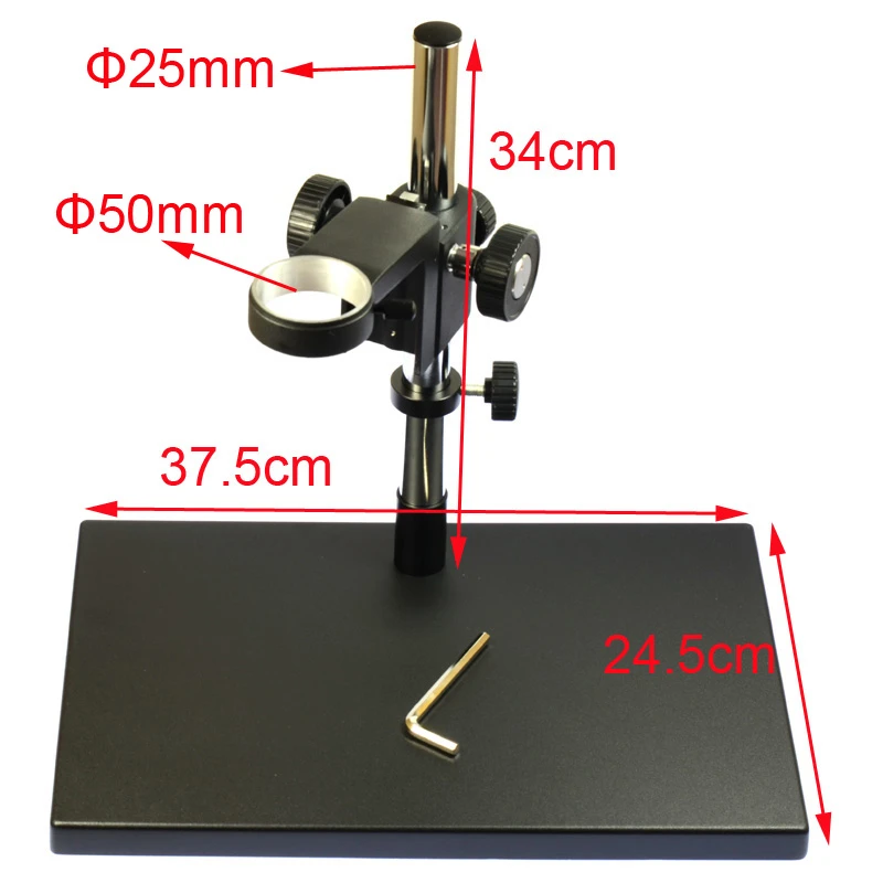 Portable Manual Focus Digital Microscope Holder, Usb Microscope Stand