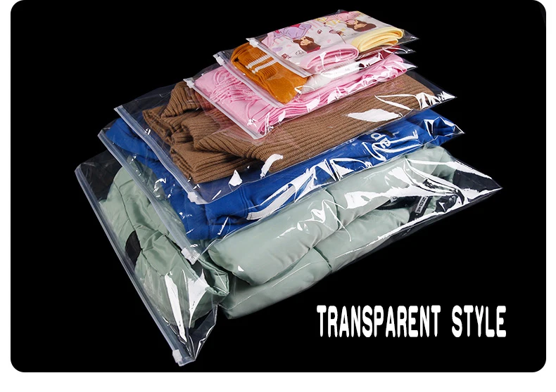 1 slide valve Reseal Frosted packaging Organizer cosmetic clothe (3)