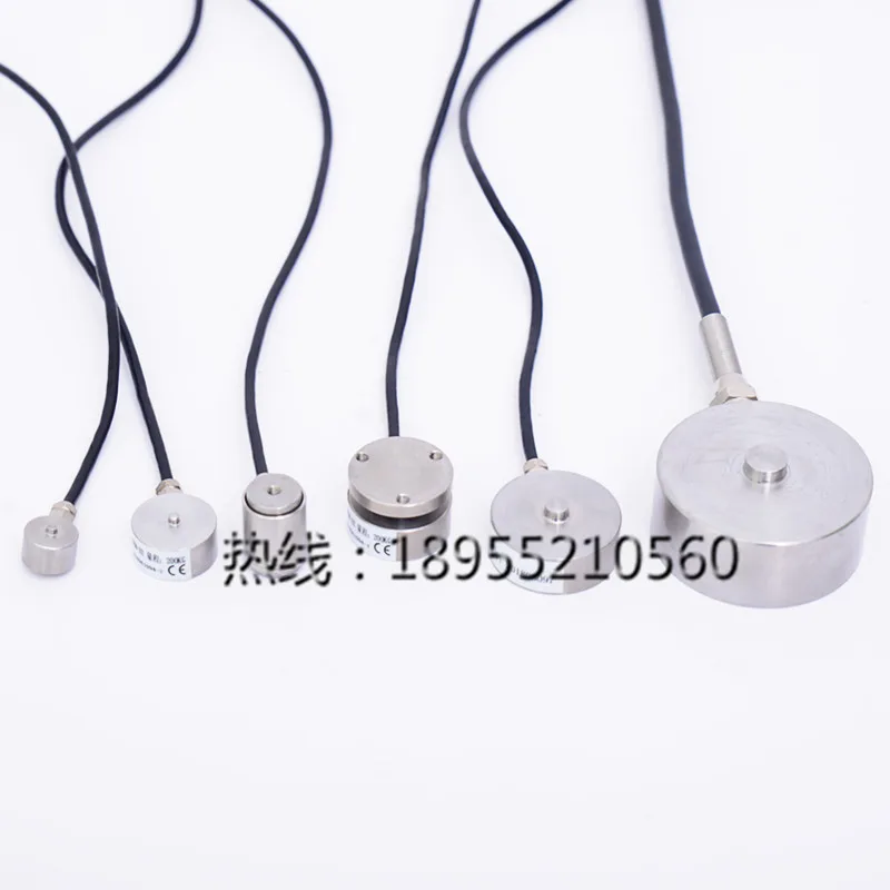 High Precision Button Type Micro Pressure Sensor Tension Weighing and