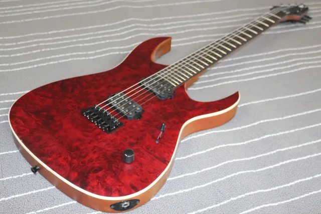 Cheap 2016 High Quality Popular  Top Quality Mayones Regius 7 strings Electric guitar 7ply Neck Through  Free Shipping