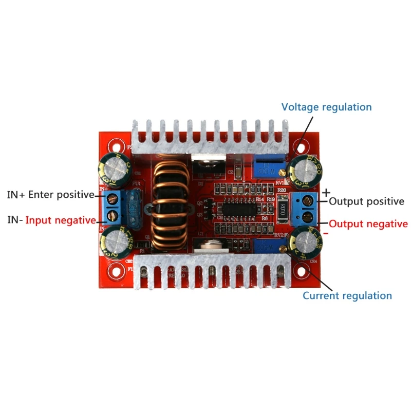 1 шт 400W DC-DC повышающий преобразователь постоянного тока в переменный ток Питание модуль