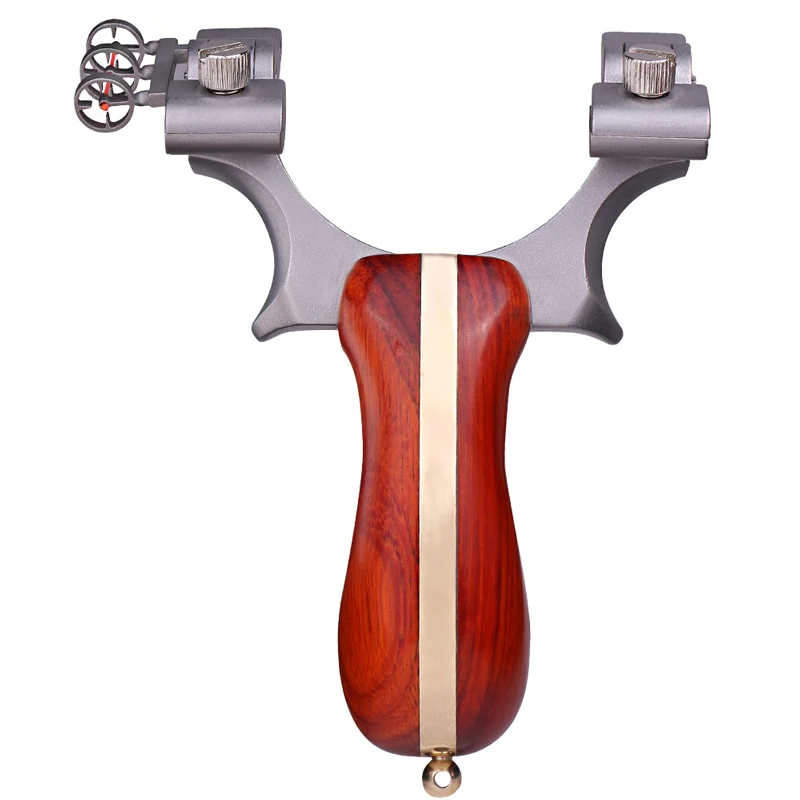 metal portátil bolso estilingue tiro de aço