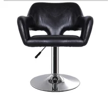 Western restaurant leisure stool Home computer lift stool retail and wholesale free shipping Wide seat black color