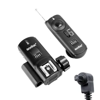 

GODOX Reemix RMII C3, GODOX Reemix RMII Flash Trigger Release Camera Shutter speed Reemix 3-in-1 Remote Control