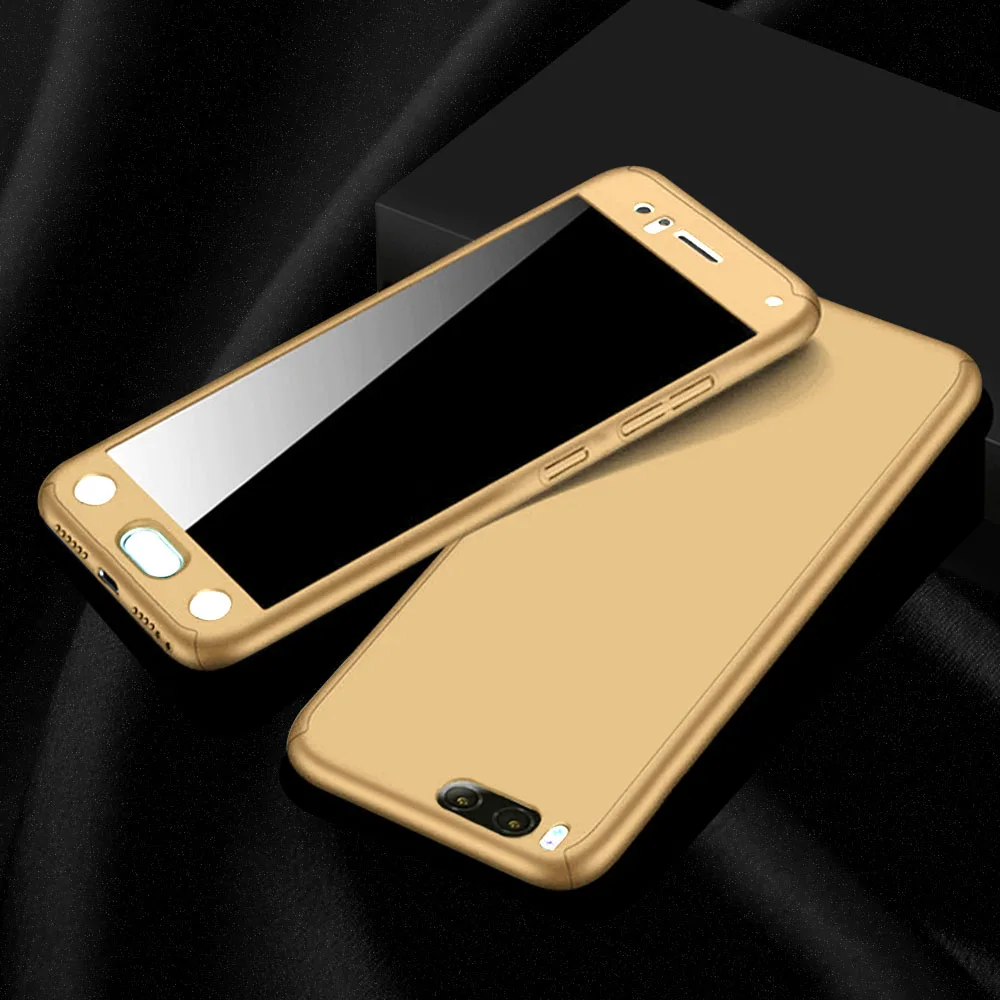 Proelio For Xiaomi Redmi Note 4 4X 4A 4 Pro Note 5A Case 360 Full Cover Coque For Xiaomi Mi A1 5X 5S Plus Mi Mix 2 Max Mi6 Case (29)