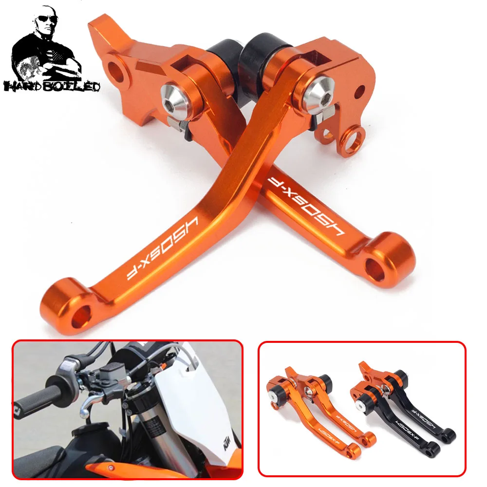 CNC Pivot Dirt bike сцепные рычаги для KTM 450SX F 450 SX 2014 2015 2016 2017 2018 2019 2020|Рычаги веревки и
