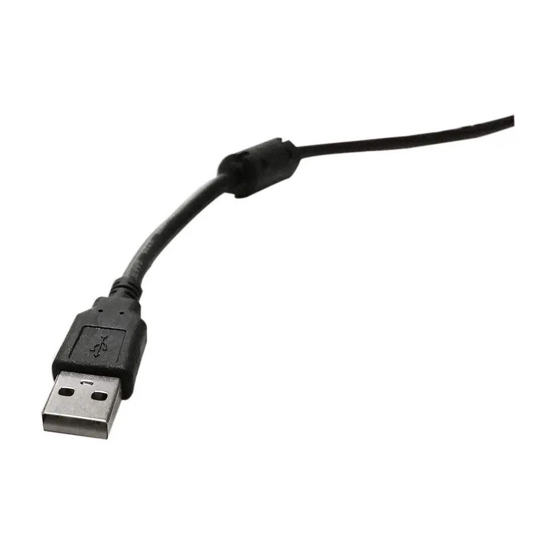 HFES черный 10 футов USB 2,0 Удлинительный кабель типа A Женский к мужскому кабелю черный