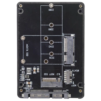 

Combo M.2 Ngff B-Key & Msata Ssd To Sata 3.0 Adapter Converter Case Enclosure With Switch
