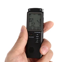 8 ГБ/16 ГБ USB цифровой Аудио Голос Регистраторы Диктофон профессиональный мини голос Регистраторы с WAV MP3 мини-плеер