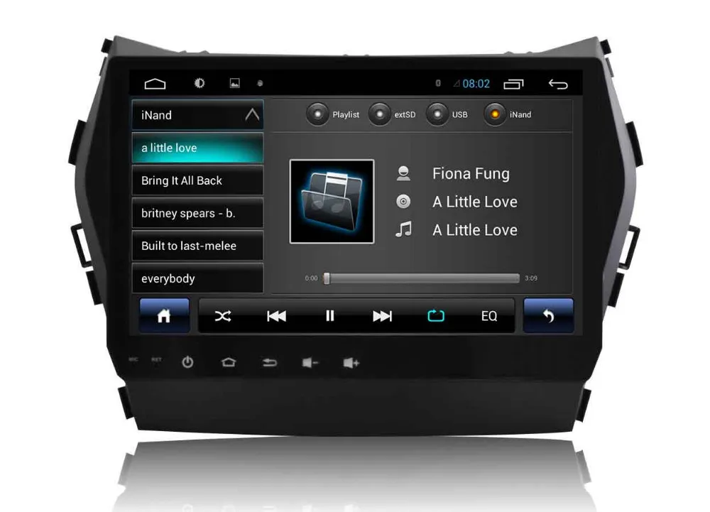 Perfect Octa Core 9" 1024X600 Android 8.1 Car Radio DVD GPS Navigation Central Multimedia for Hyundai IX45 Santa Fe 2013 2014 3G WIFI 3 Perfect Octa Core 9" 1024X600 Android 8.1 Car Radio DVD GPS Navigation Central Multimedia for Hyundai IX45 Santa Fe 2013 2014 3G WIFI 3