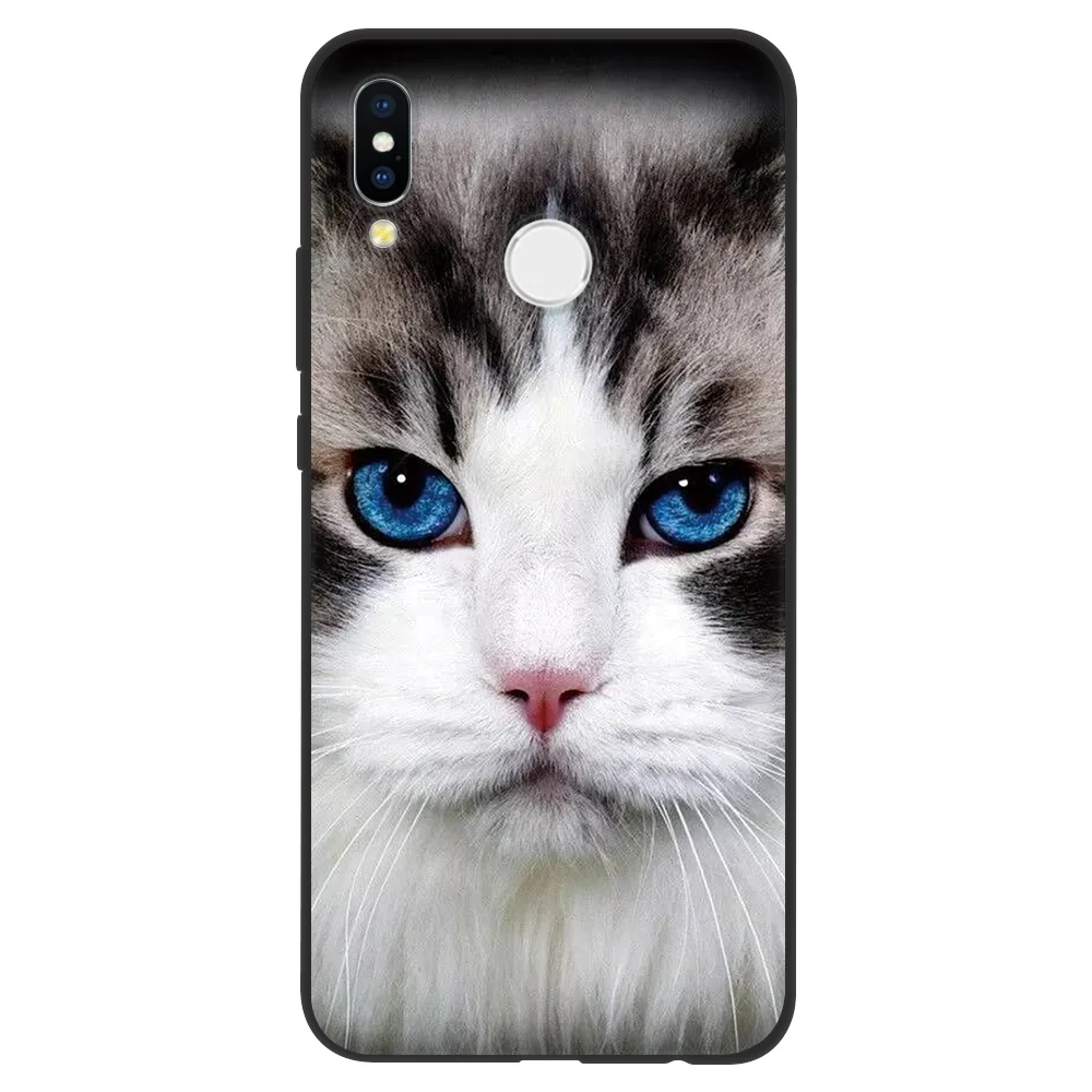 bmlanyan Мультфильм чехол с котом TPU чехол s для huawei P30 P20 P10 P9 P8 Коврики 20 10 Pro Lite Coque для huawei Honor 7A Pro 8X 6A 9 Lite 10 Чехол - Цвет: bmlanyan
