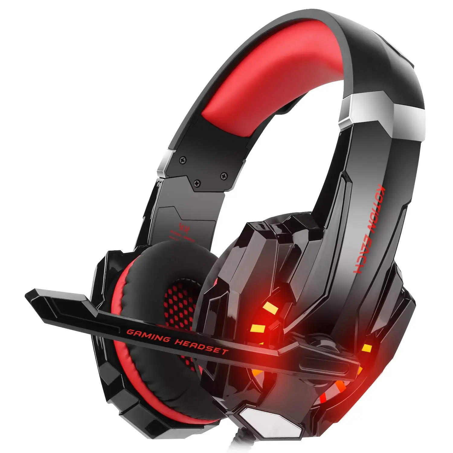 Игровые наушники Kotion G9000 игровая гарнитура 3 5 мм стерео джек с микрофоном