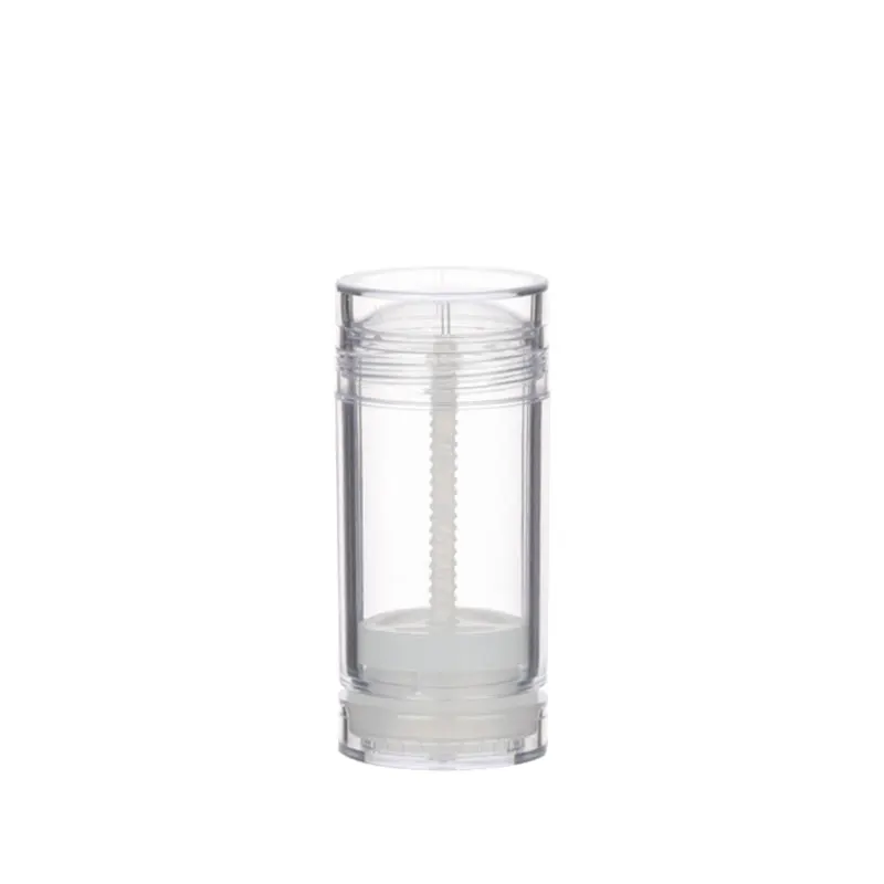 

24pcs 30ml 50ml AS Clear Refillable Twist Tube Empty Deodorant Bottle Container