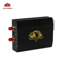 Car GPS Tracker TK103-2 Vehiclce Tracking Device Support Two GSM Card 1200MAh Battery Life Time Free Web Tracking Software