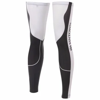 

XINTOWN High Elasticity Cycling Legwarmers Running Basketball Soccer Leg Warmers Sport Safety Tights Sportswear Leg Cover