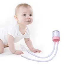 Детский безопасный пылесос для носа, вакуумный всасывающий аспиратор слизи носа для новорожденных, пылесос для носа, детское лекарство, здоровый уход
