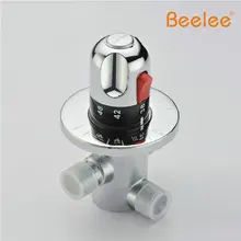 DN15 G1 2 Brass Thermostatic Valve Water Temperature Thermostatic Mixer Valve thermostatic shower valve