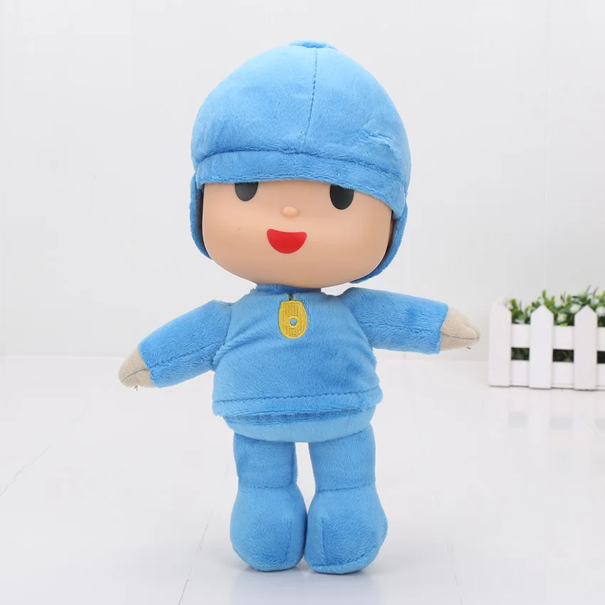 10 дюймов/25 см Pocoyo мультфильм Плюшевый покойо Мягкие плюшевые мягкие игрушки куклы